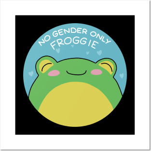 No Gender Only Froggie Posters and Art